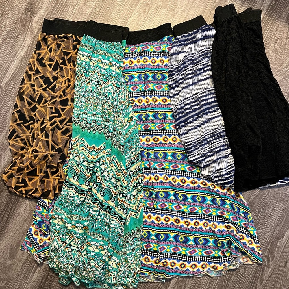 Lularoe Lucy and Lola skirts XS
